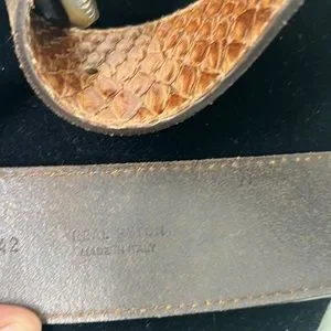 Roberto Cavalli | Accessories | Roberto Cavalli Real Python  display picture 3